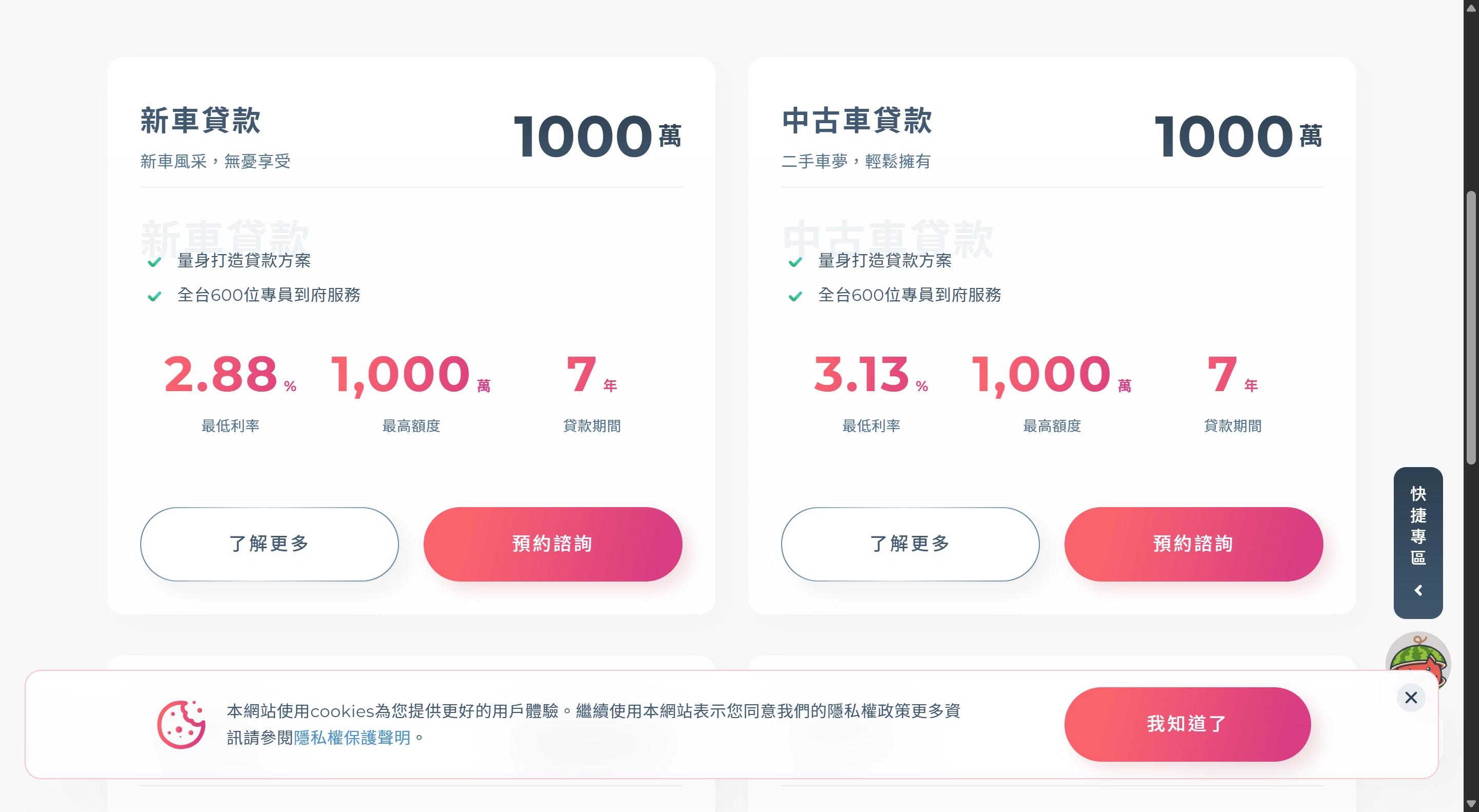 新光銀行車貸方案