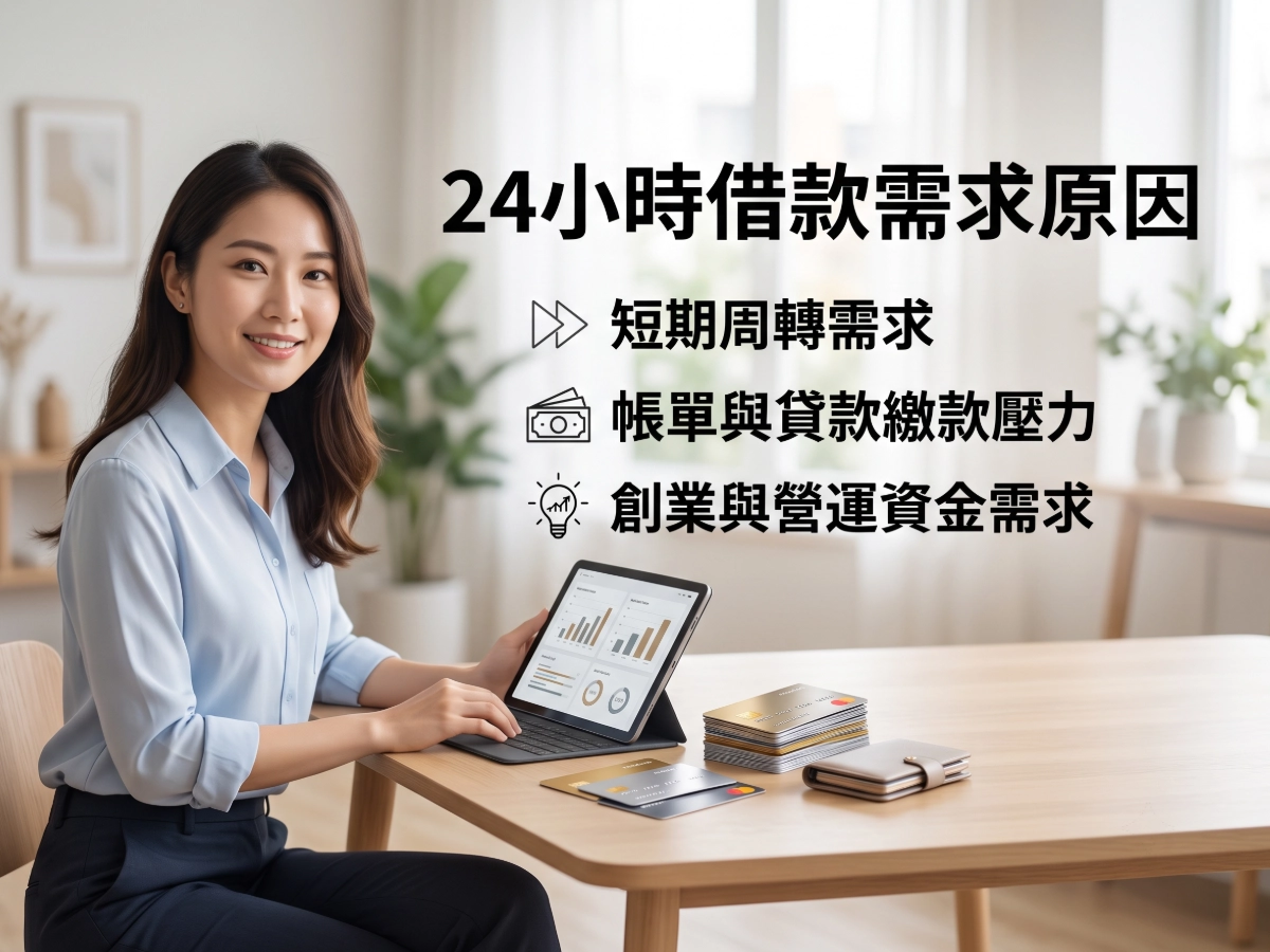 24小時借款需求原因