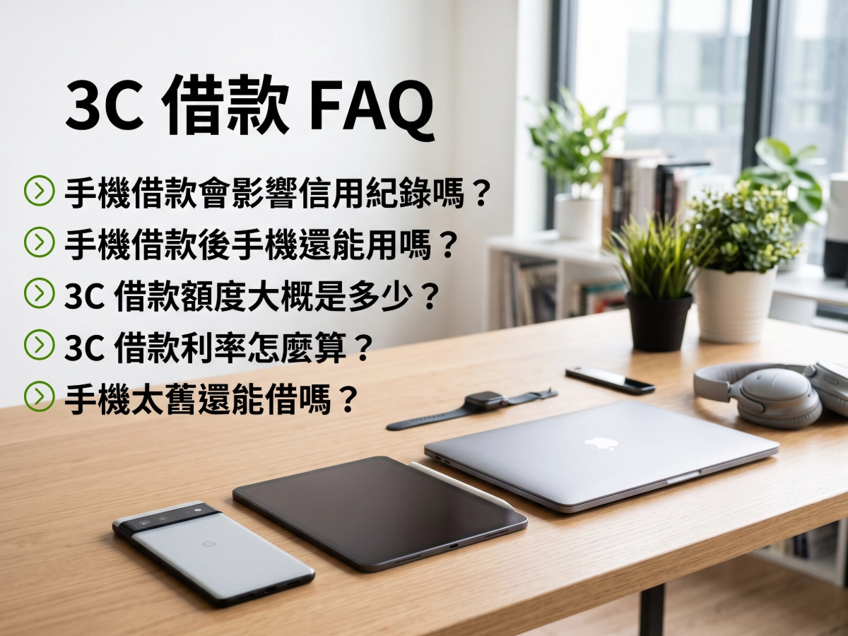 3C 借款 FAQ