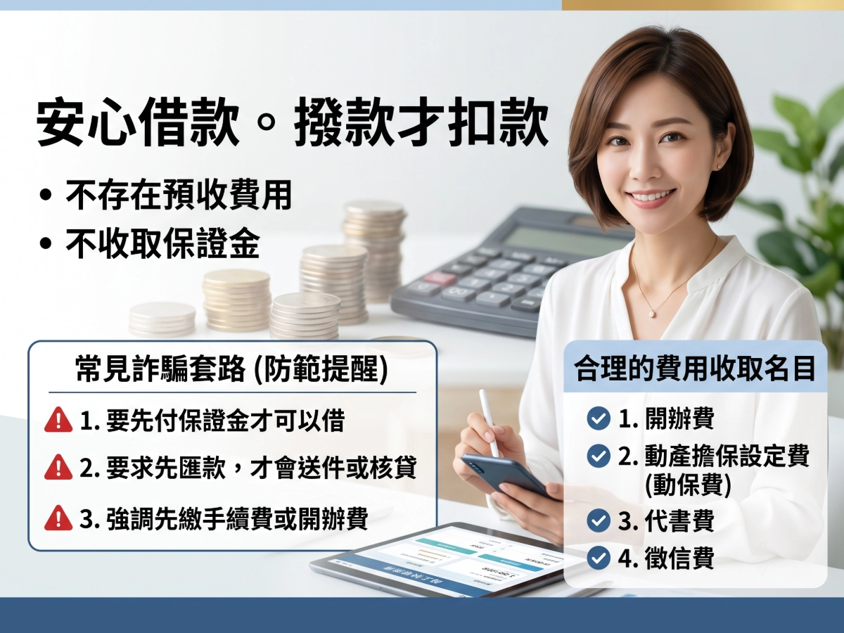 不存在預收費用