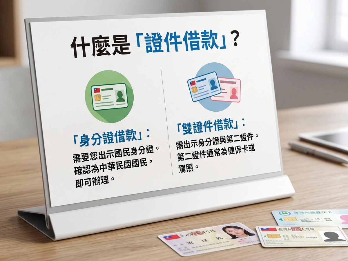 什麼是「證件借款」