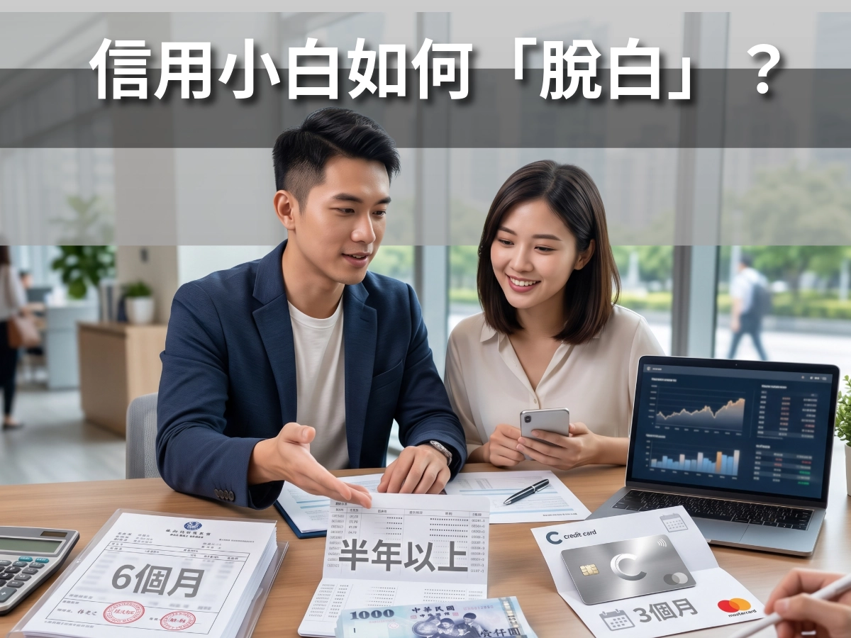 信用小白如何脫白