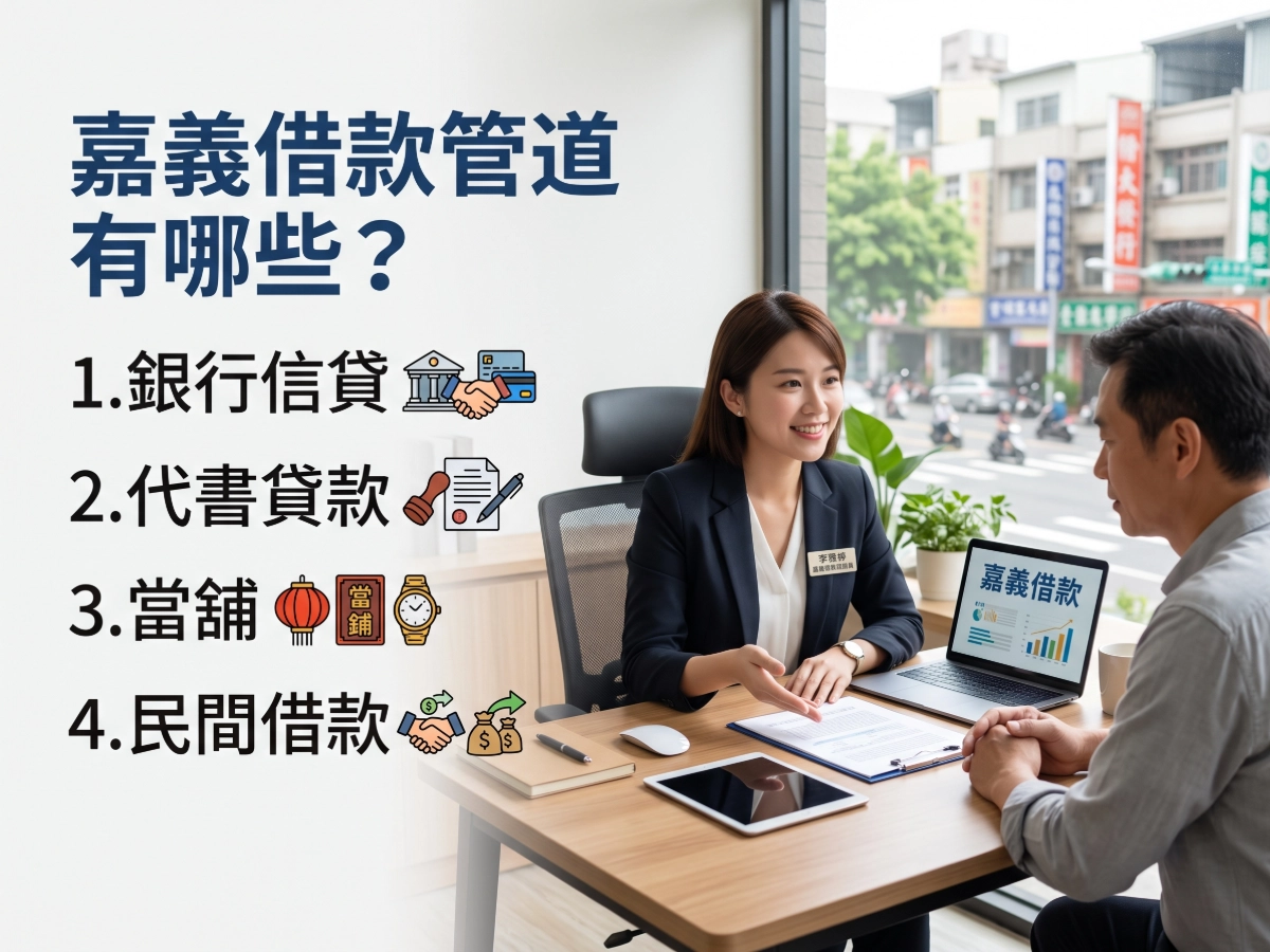 嘉義借款管道有哪些